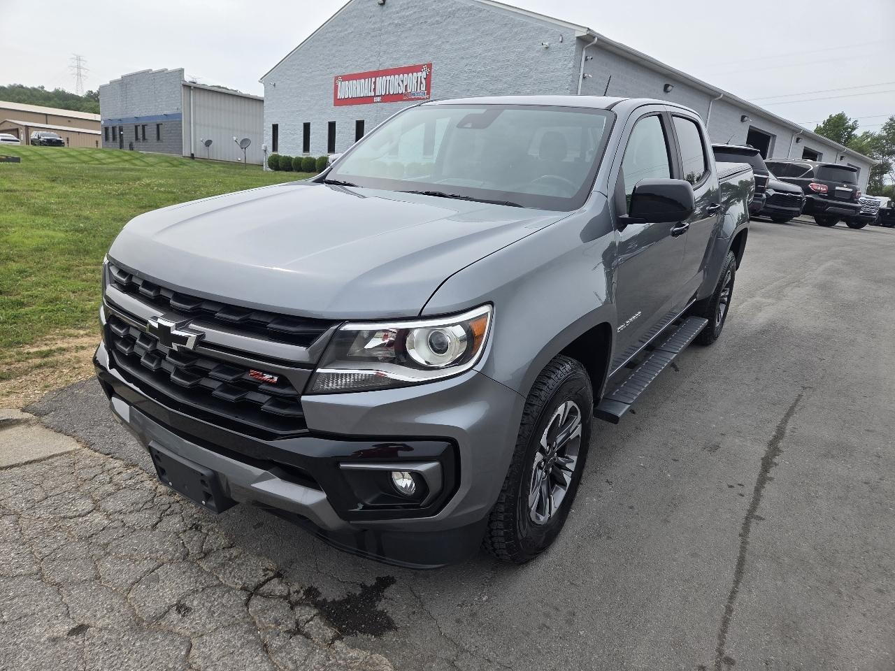 Chevrolet Colorado 4WD Crew Cab 141" Z71 2021