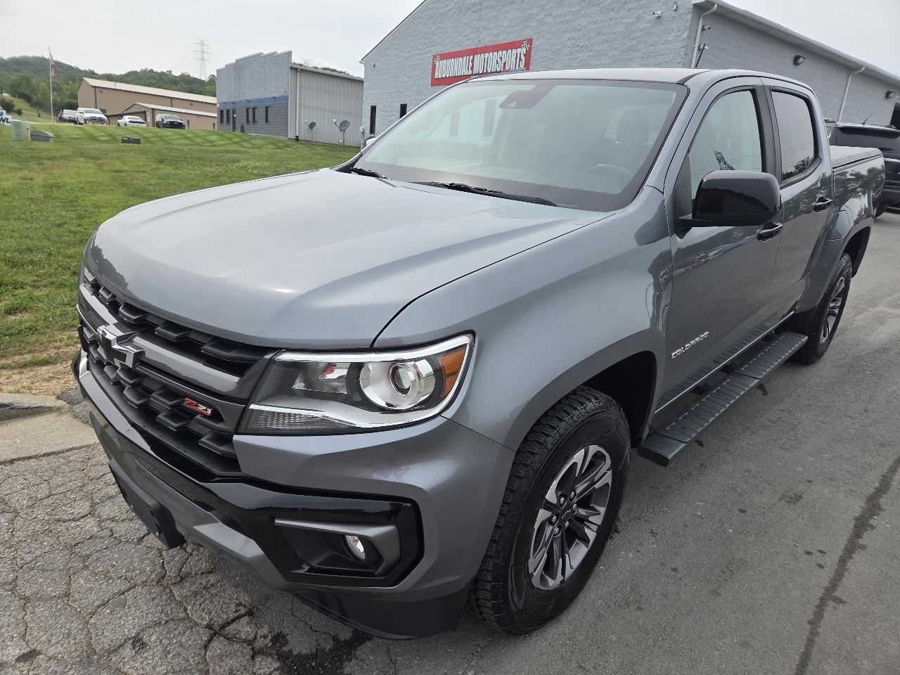 Chevrolet Colorado 4WD Crew Cab 141" Z71 2021