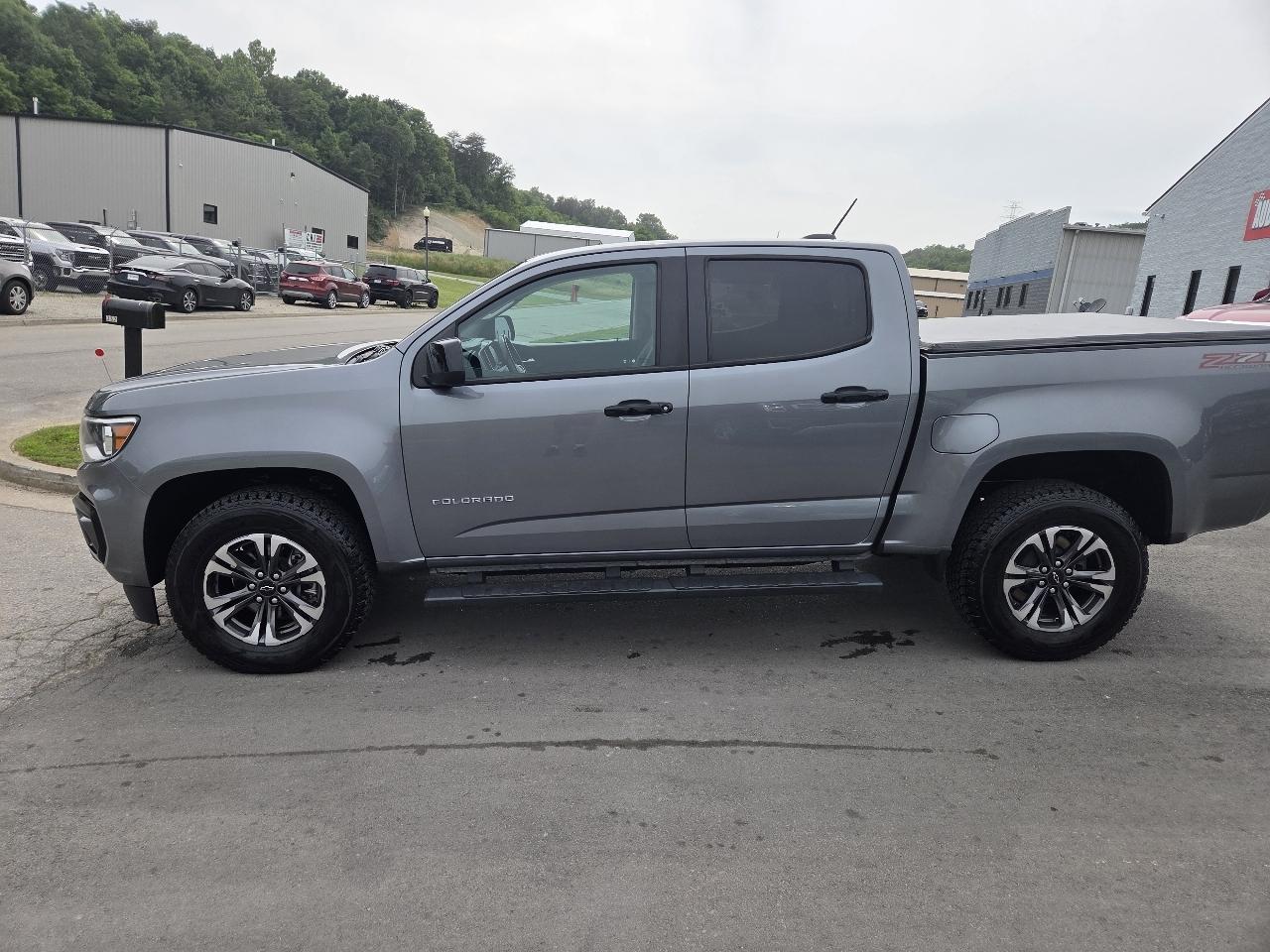 Chevrolet Colorado 4WD Crew Cab 141" Z71 2021