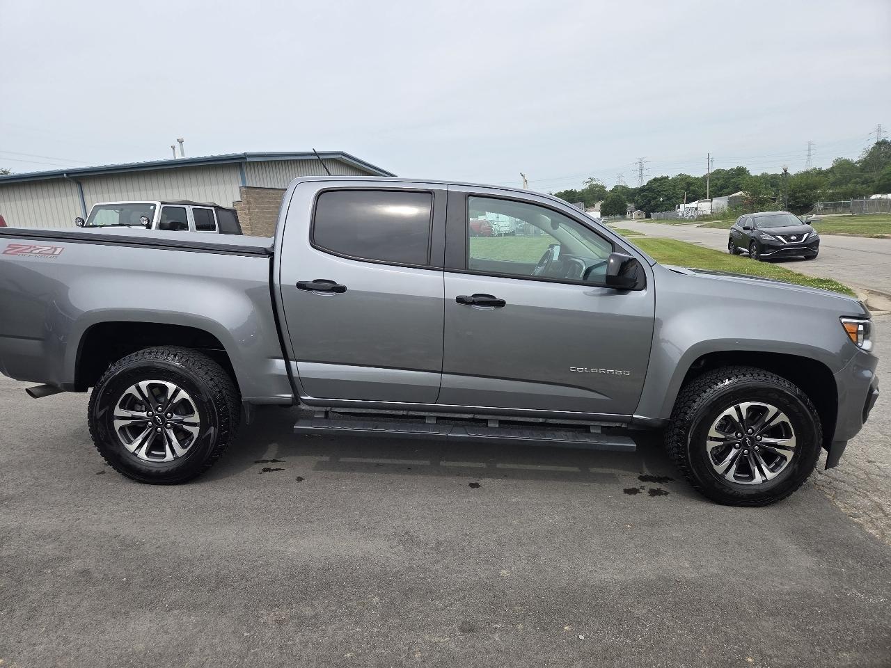 Chevrolet Colorado 4WD Crew Cab 141" Z71 2021