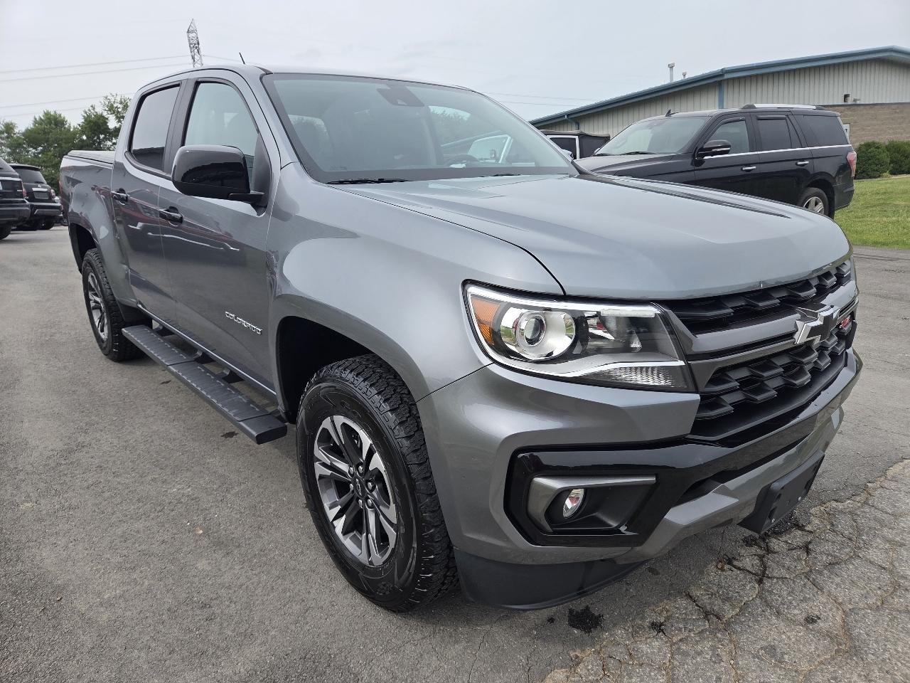 Chevrolet Colorado 4WD Crew Cab 141" Z71 2021