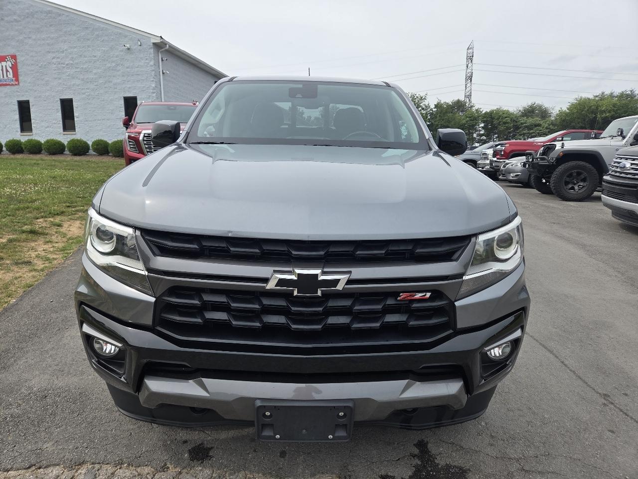 Chevrolet Colorado 4WD Crew Cab 141" Z71 2021