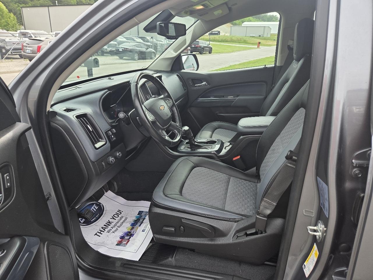 Chevrolet Colorado 4WD Crew Cab 141" Z71 2021
