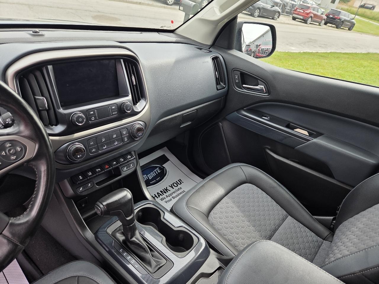 Chevrolet Colorado 4WD Crew Cab 141" Z71 2021
