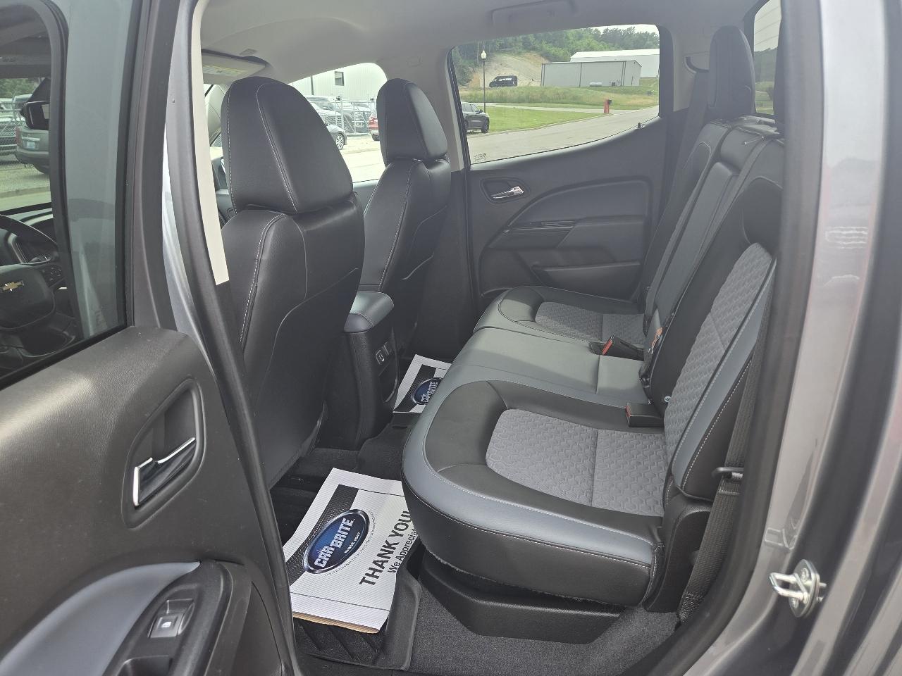 Chevrolet Colorado 4WD Crew Cab 141" Z71 2021