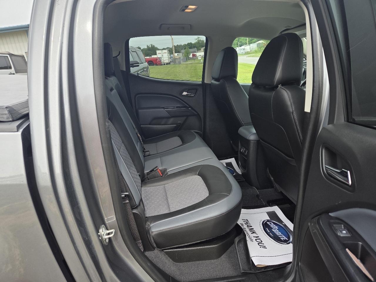 Chevrolet Colorado 4WD Crew Cab 141" Z71 2021