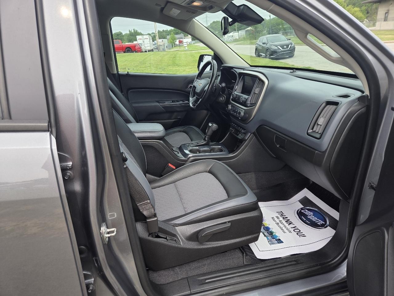 Chevrolet Colorado 4WD Crew Cab 141" Z71 2021