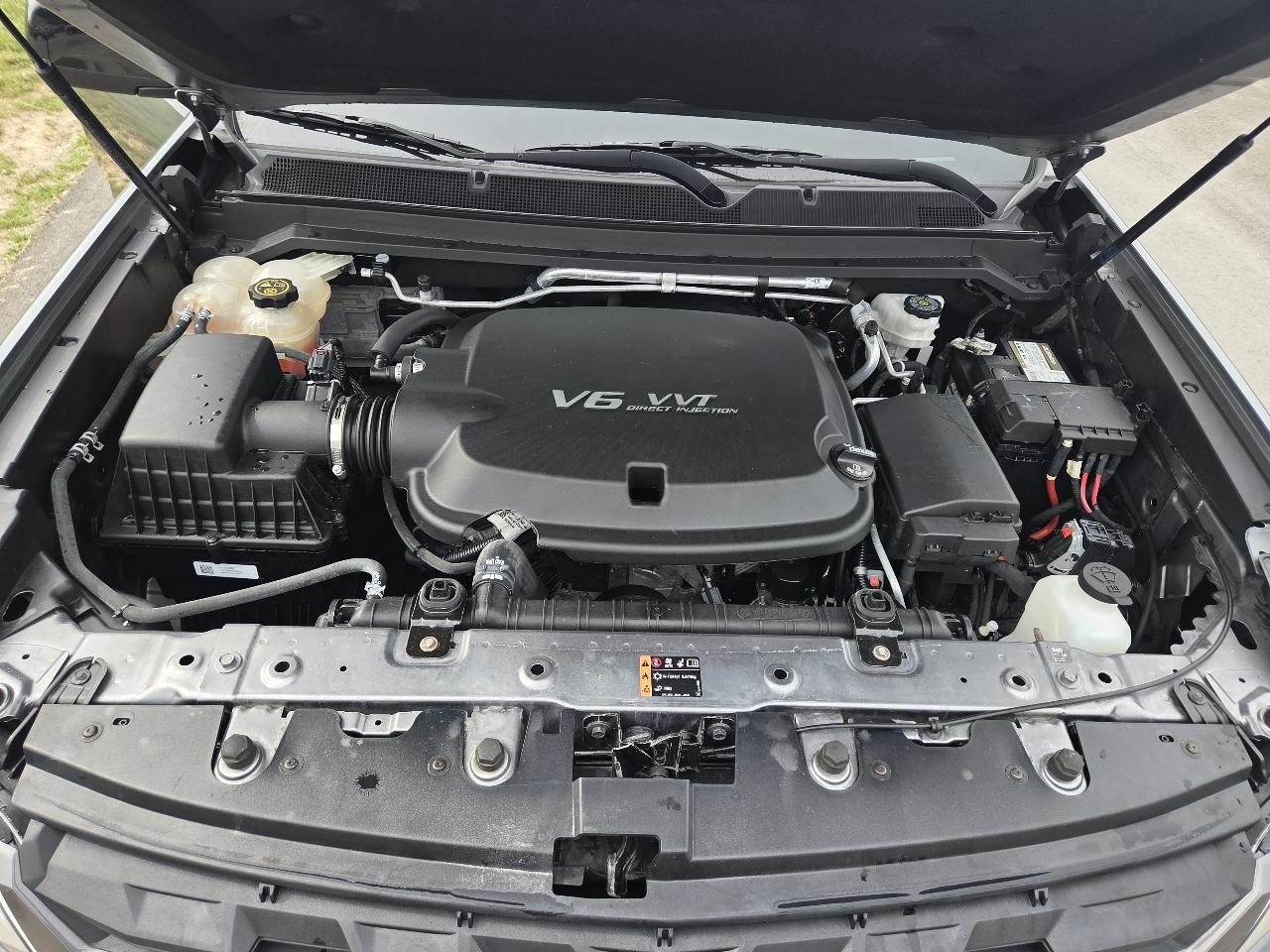Chevrolet Colorado 4WD Crew Cab 141" Z71 2021