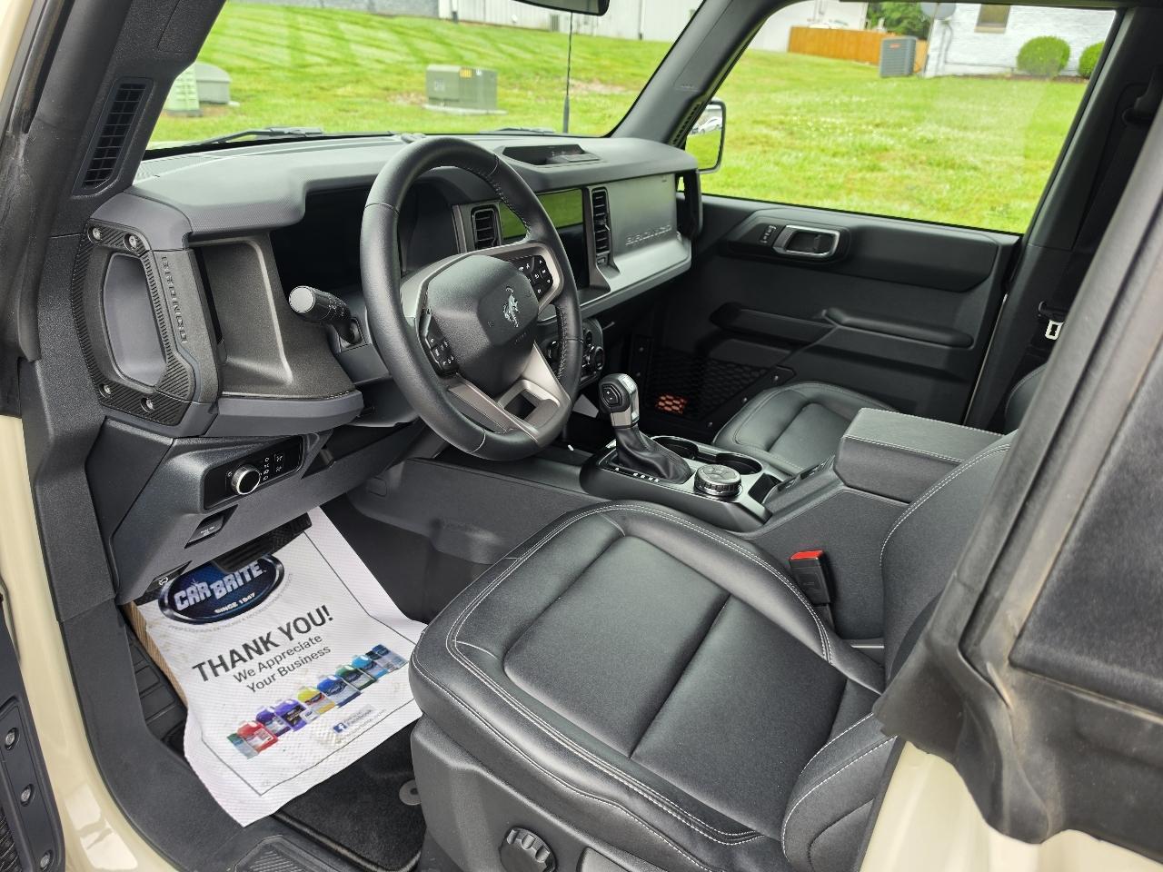 Ford Bronco Big Bend 4-Door 2025