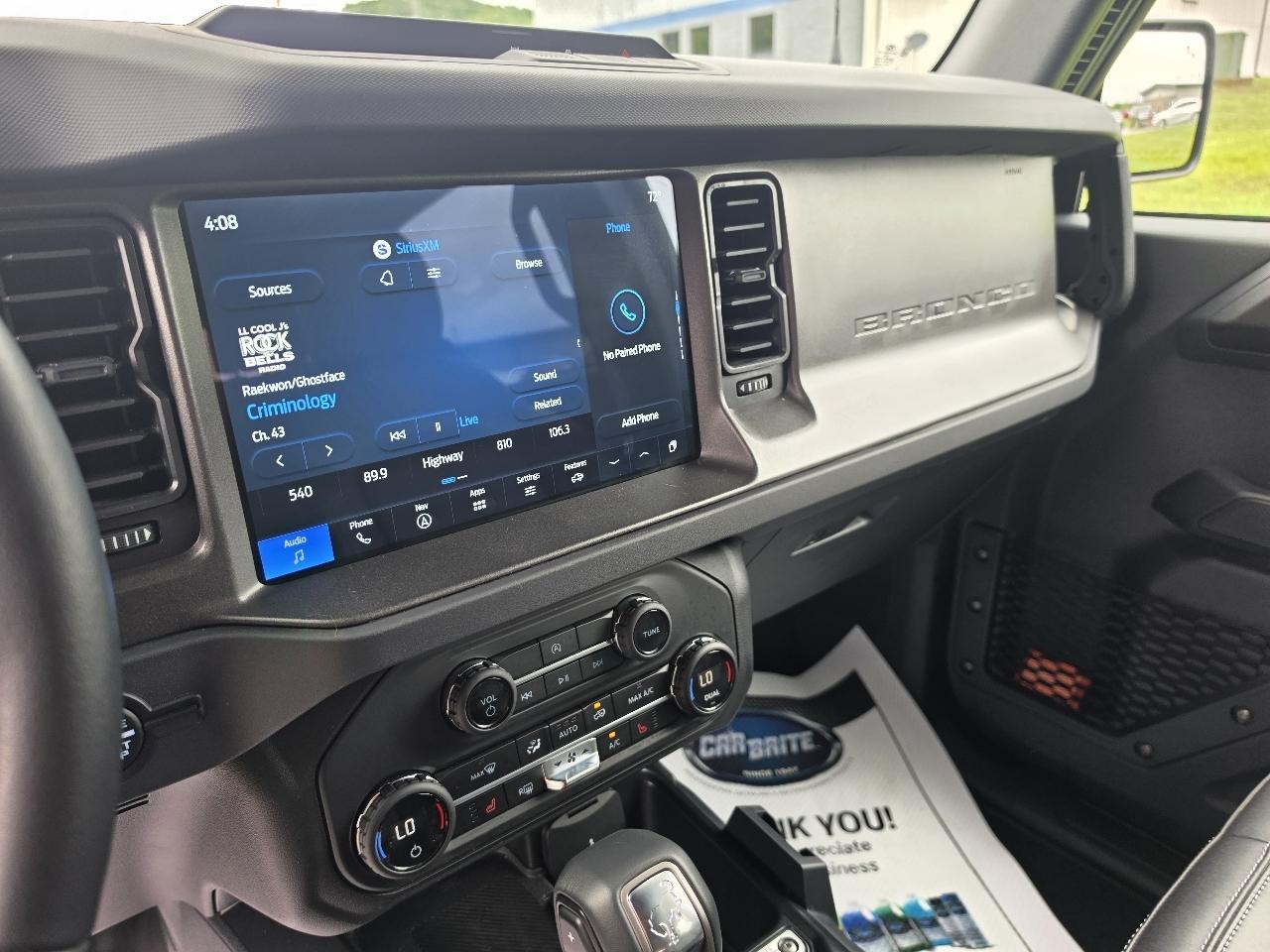 Ford Bronco Big Bend 4-Door 2025