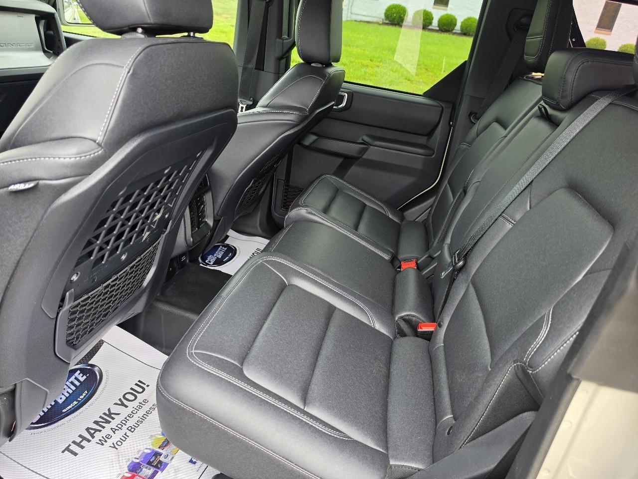 Ford Bronco Big Bend 4-Door 2025