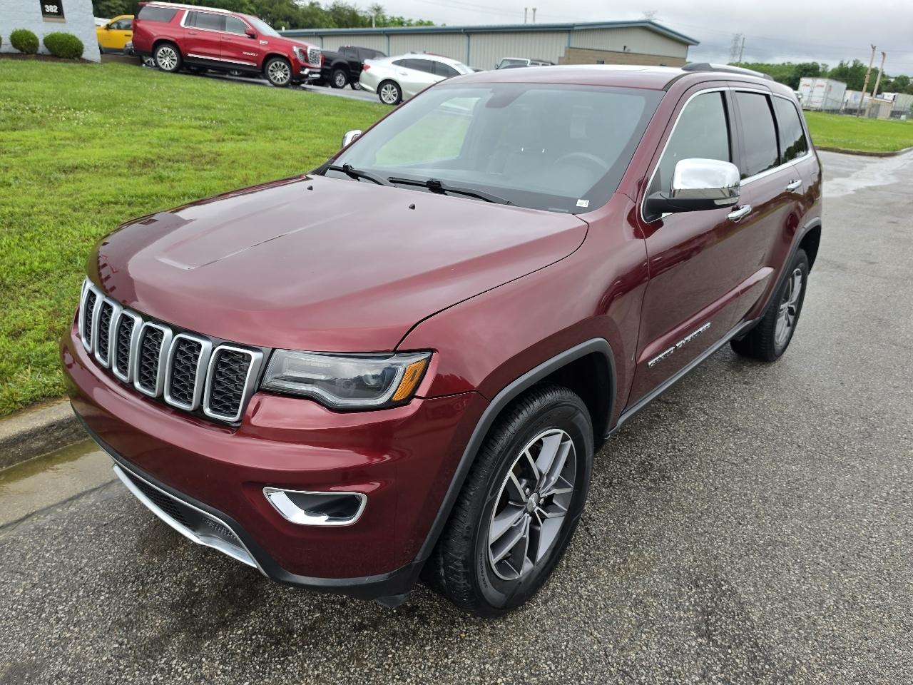 Jeep Grand Cherokee Limited 4WD 2017