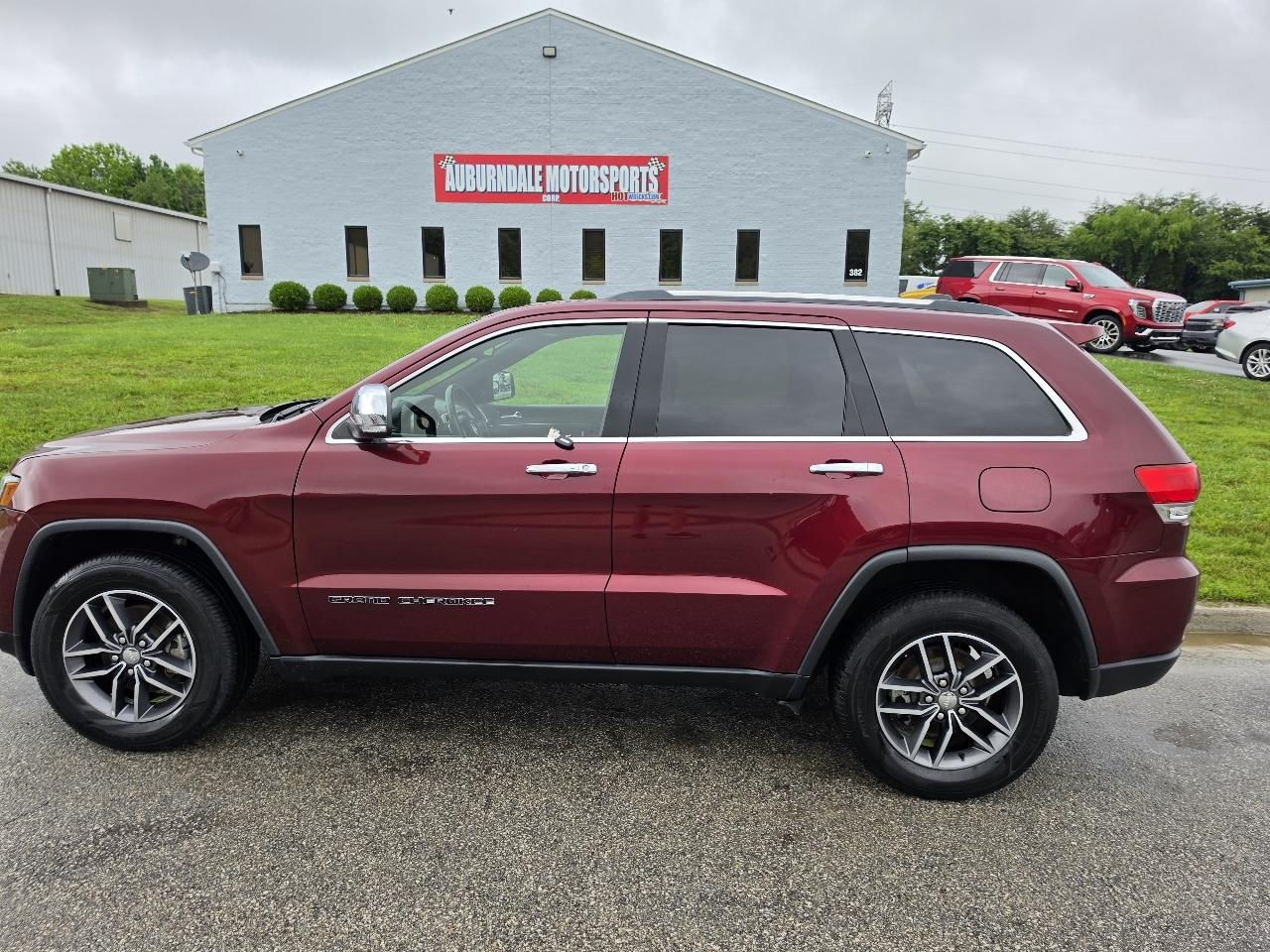 Jeep Grand Cherokee Limited 4WD 2017