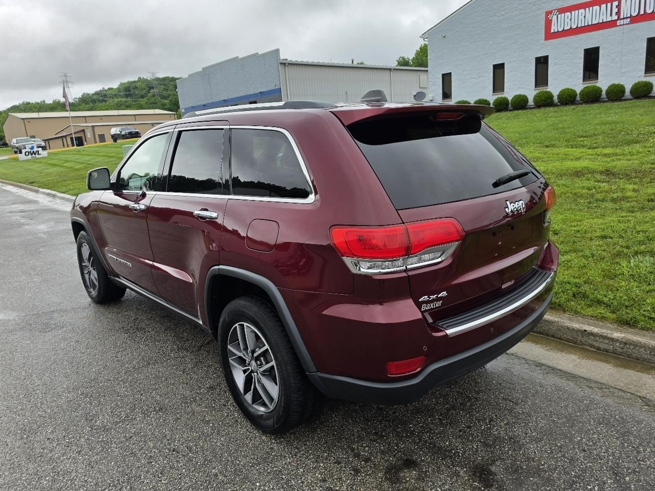 Jeep Grand Cherokee Limited 4WD 2017