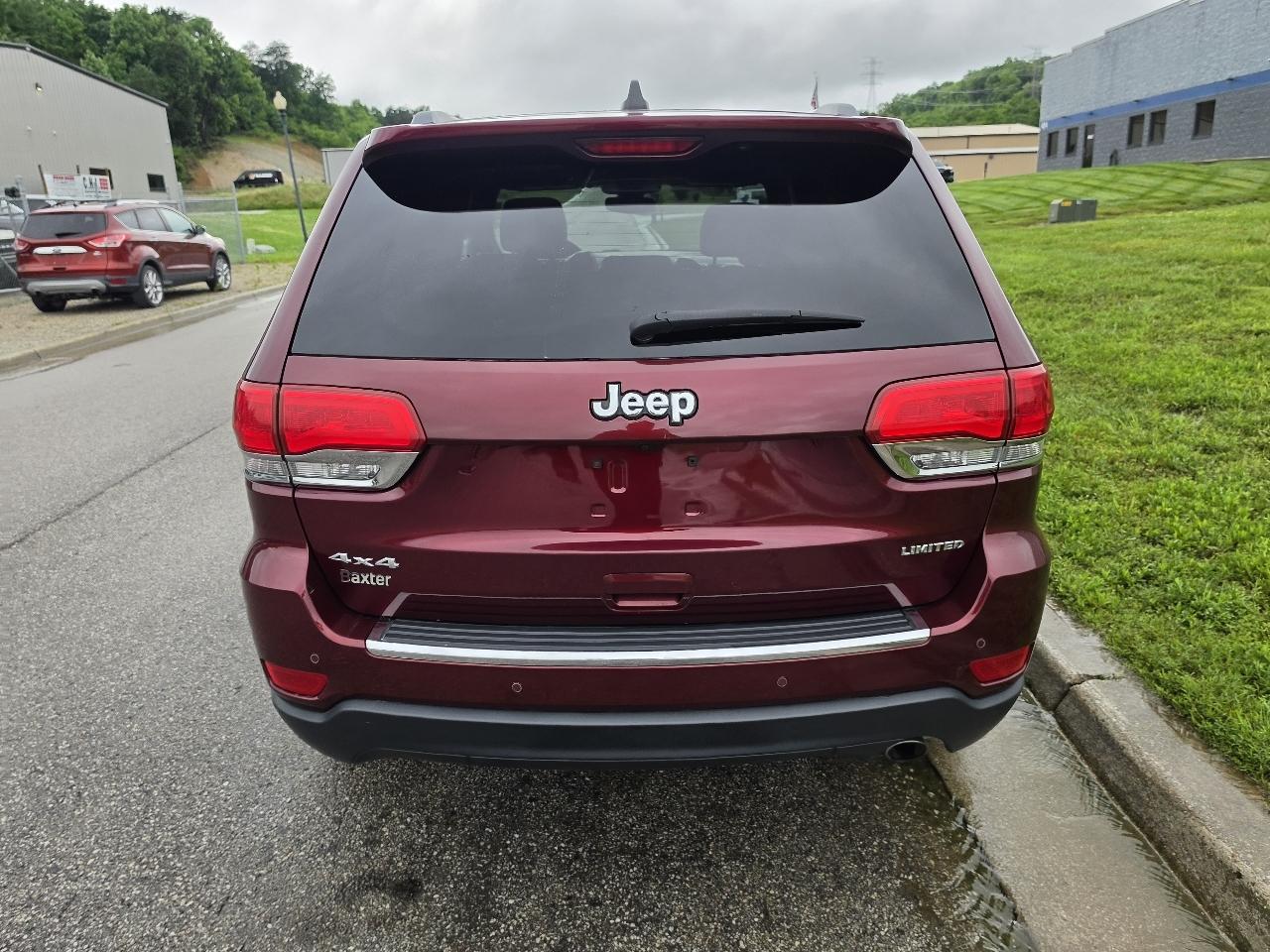 Jeep Grand Cherokee Limited 4WD 2017