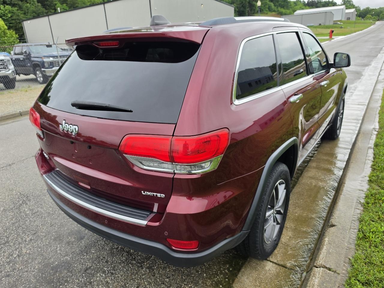 Jeep Grand Cherokee Limited 4WD 2017
