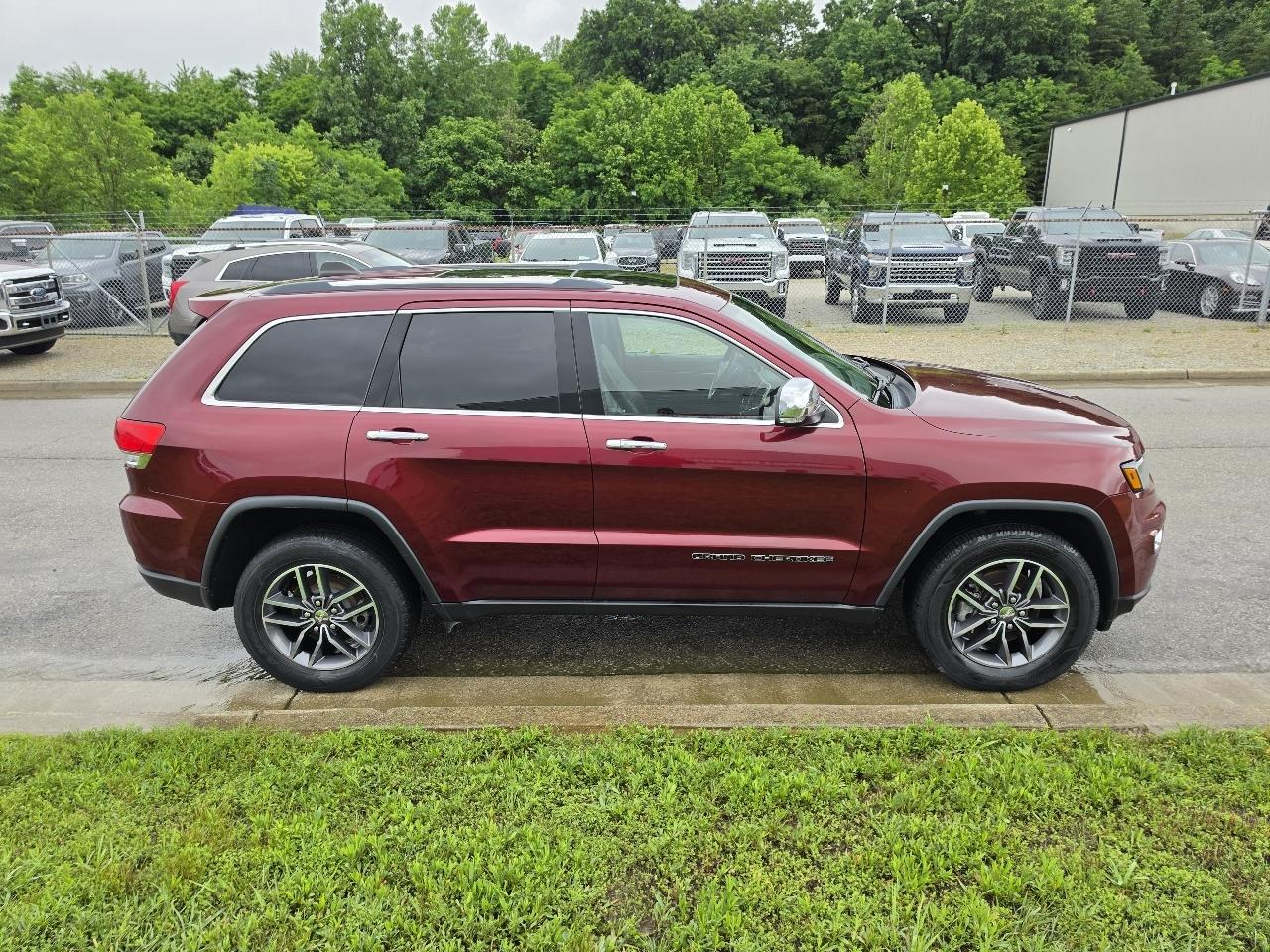 Jeep Grand Cherokee Limited 4WD 2017