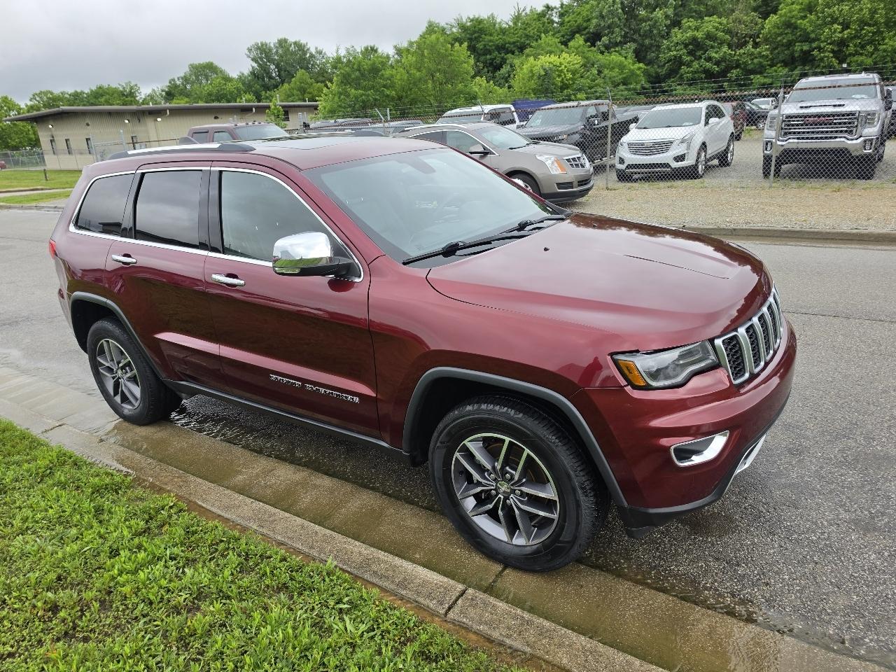Jeep Grand Cherokee Limited 4WD 2017