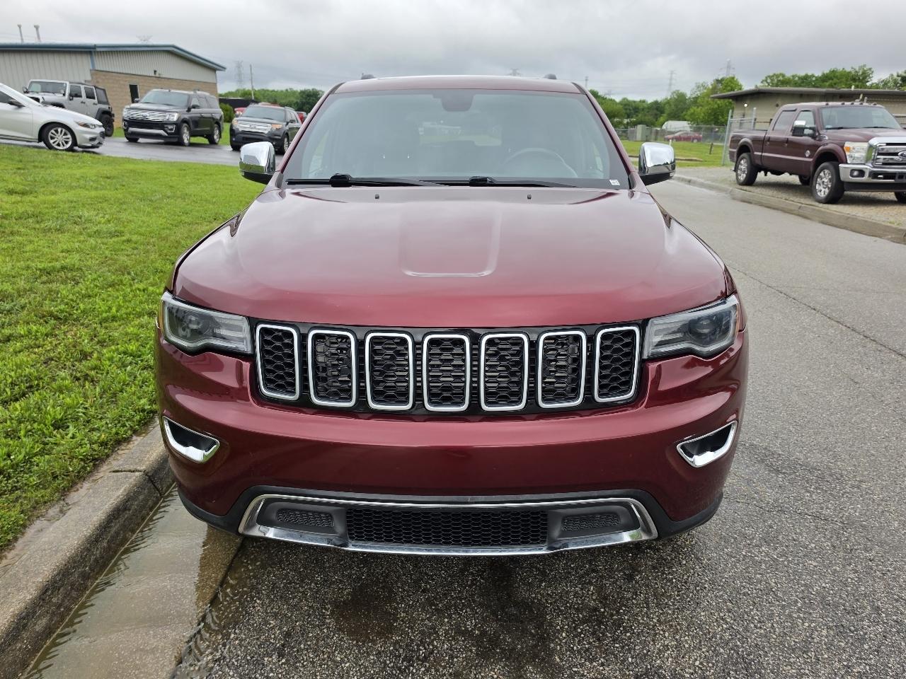 Jeep Grand Cherokee Limited 4WD 2017