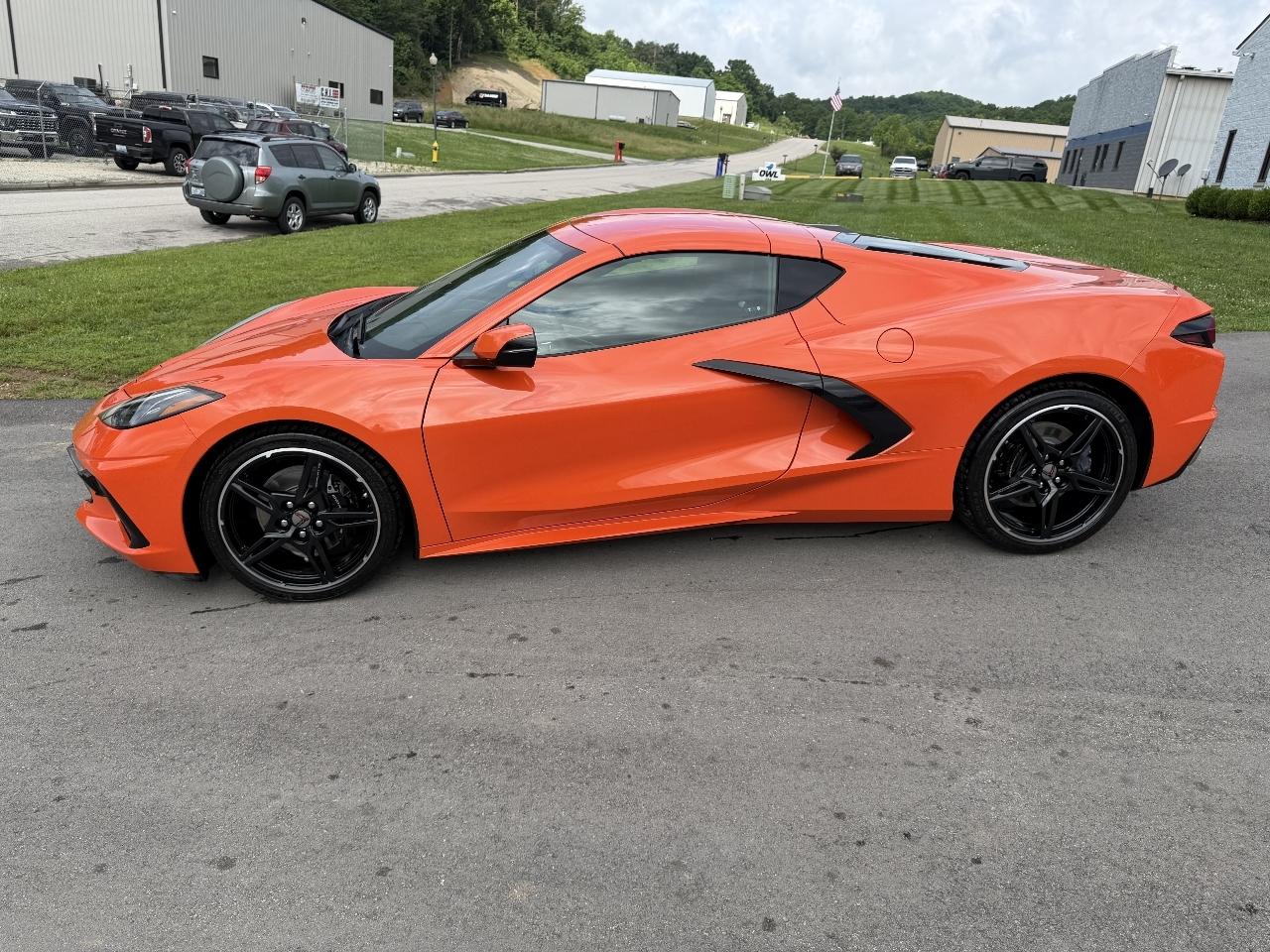 Chevrolet Corvette 1LT Coupe 2025