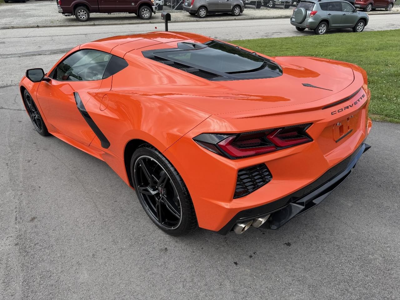 Chevrolet Corvette 1LT Coupe 2025