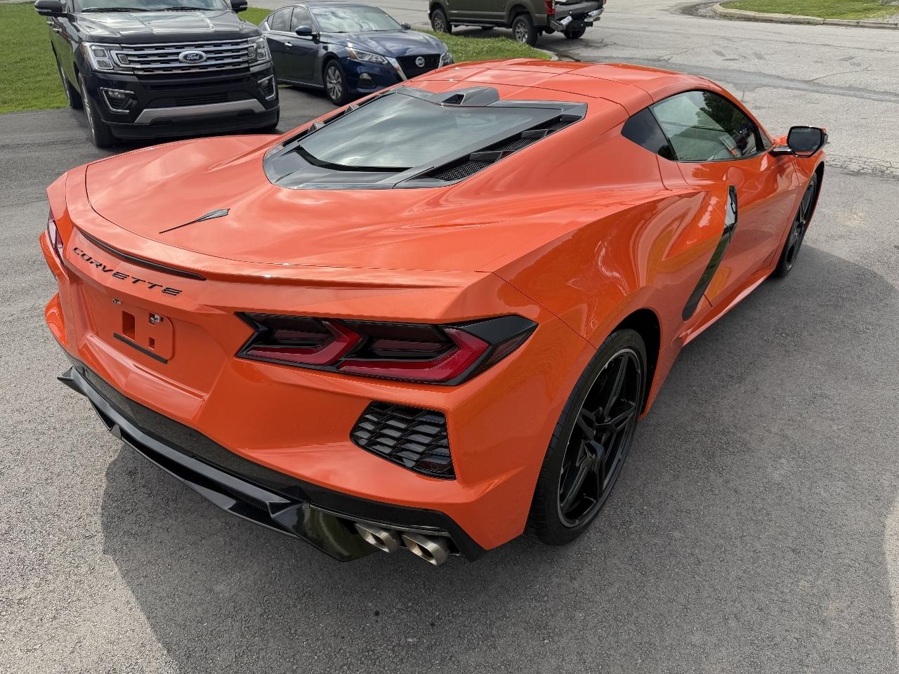 Chevrolet Corvette 1LT Coupe 2025