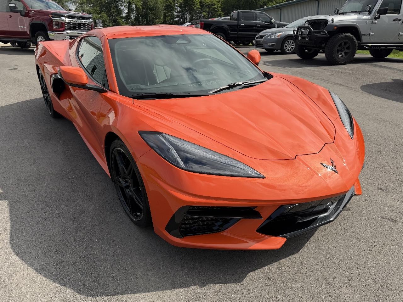 Chevrolet Corvette 1LT Coupe 2025