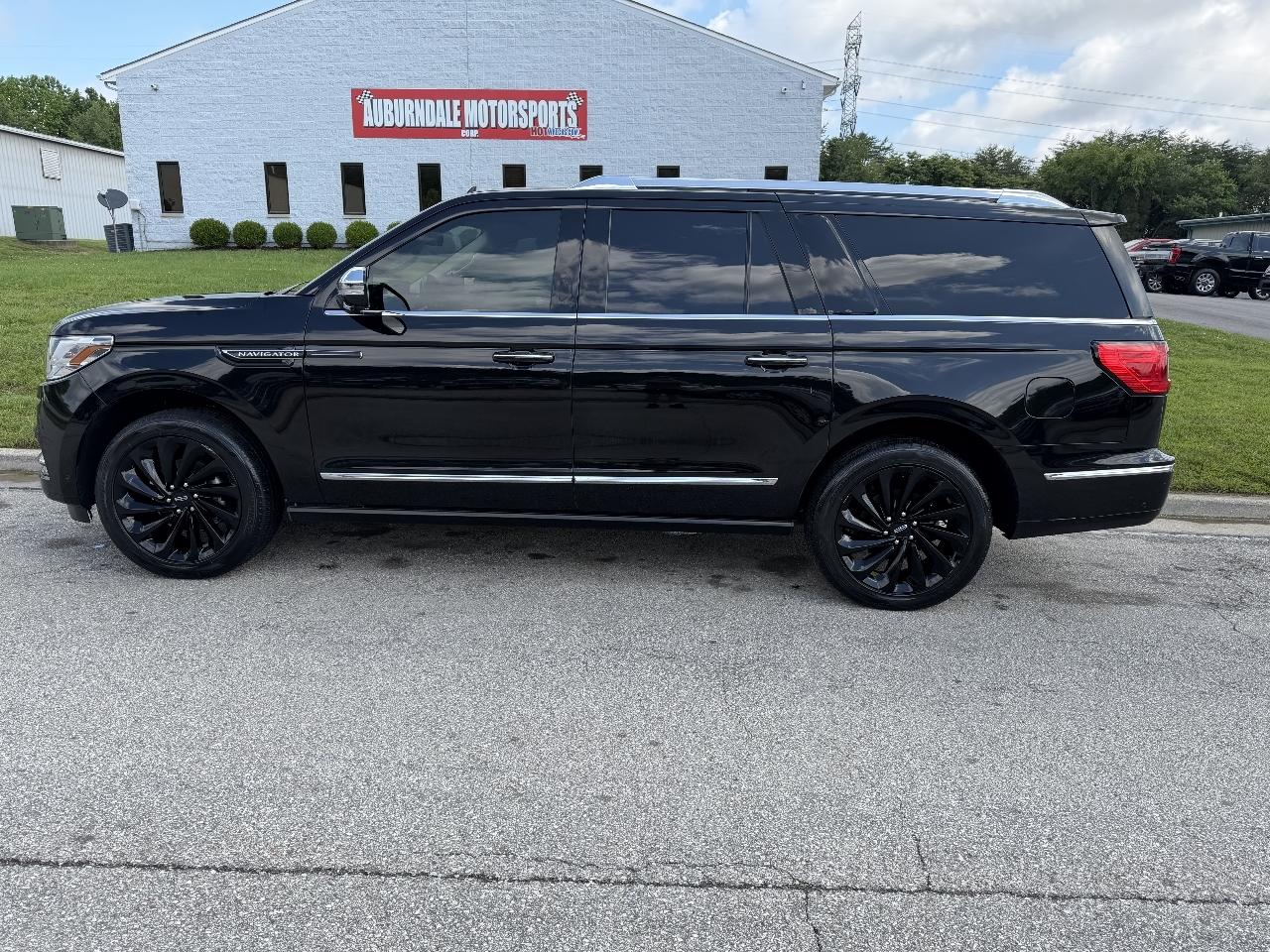 Lincoln Navigator L Black Label 4WD 2020