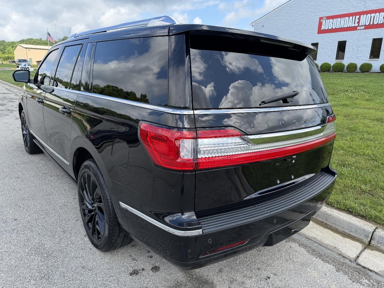 Lincoln Navigator L Black Label 4WD 2020