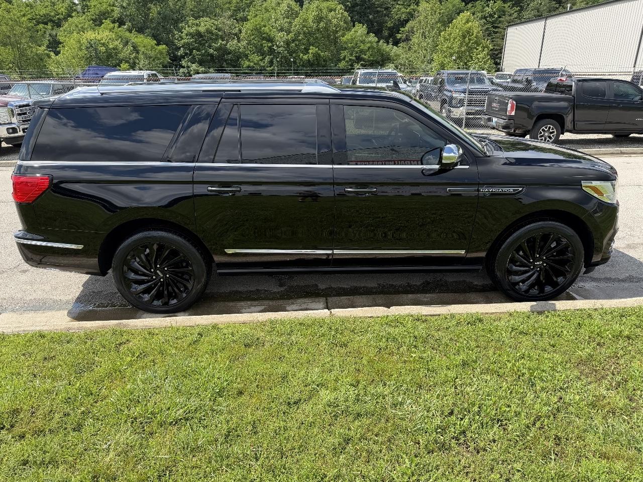 Lincoln Navigator L Black Label 4WD 2020
