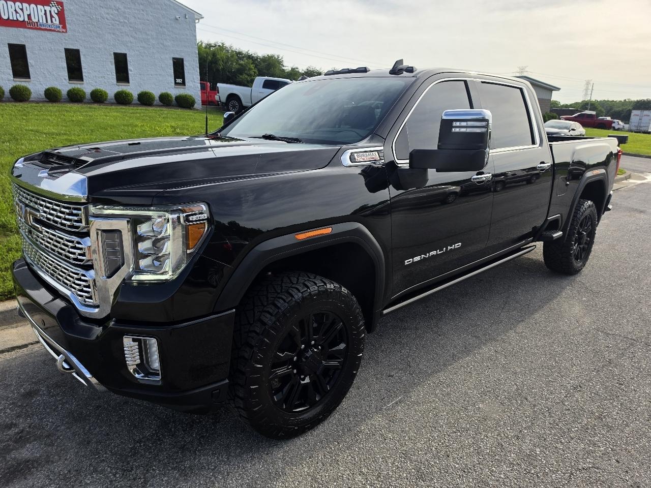 GMC Sierra 2500HD Denali Crew Cab 4WD SB 2022