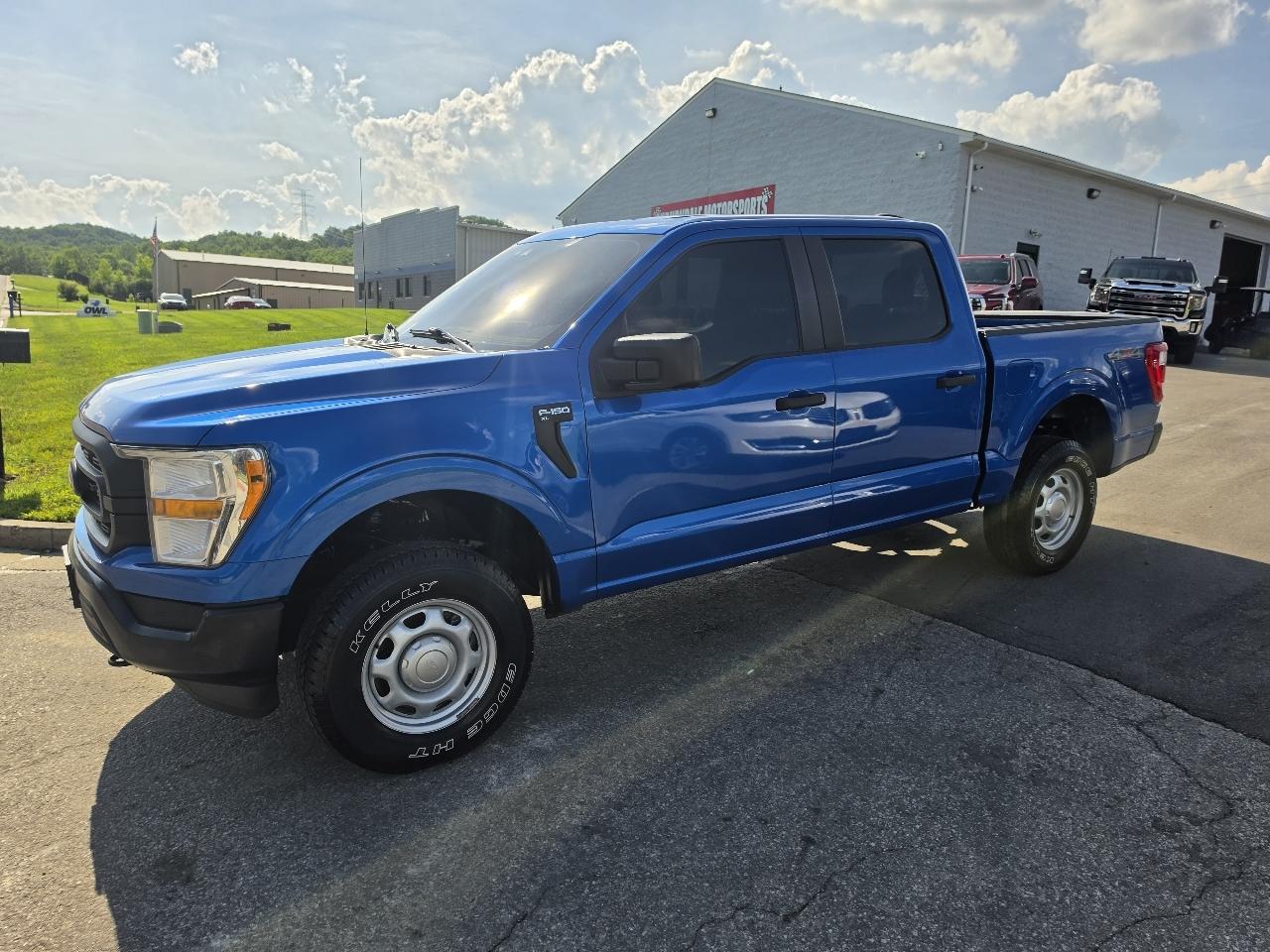 Ford F-150 4WD SuperCrew 139" XL 2021