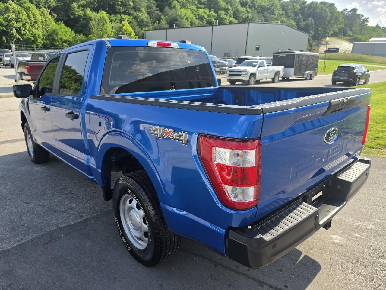 Ford F-150 4WD SuperCrew 139" XL 2021