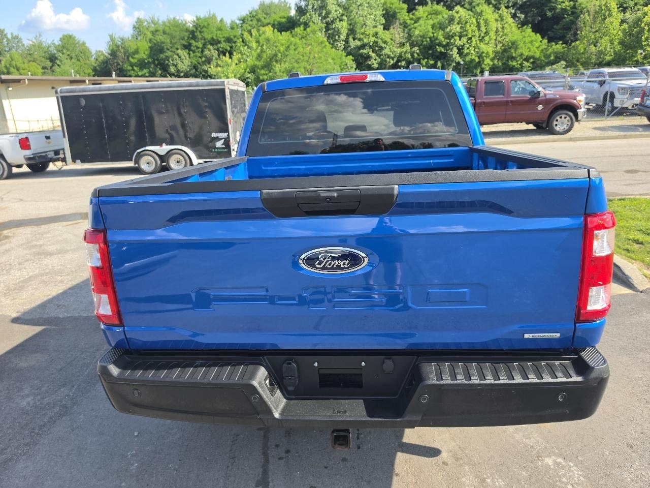Ford F-150 4WD SuperCrew 139" XL 2021