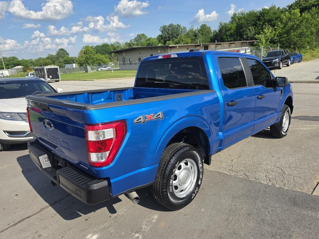 Ford F-150 4WD SuperCrew 139" XL 2021