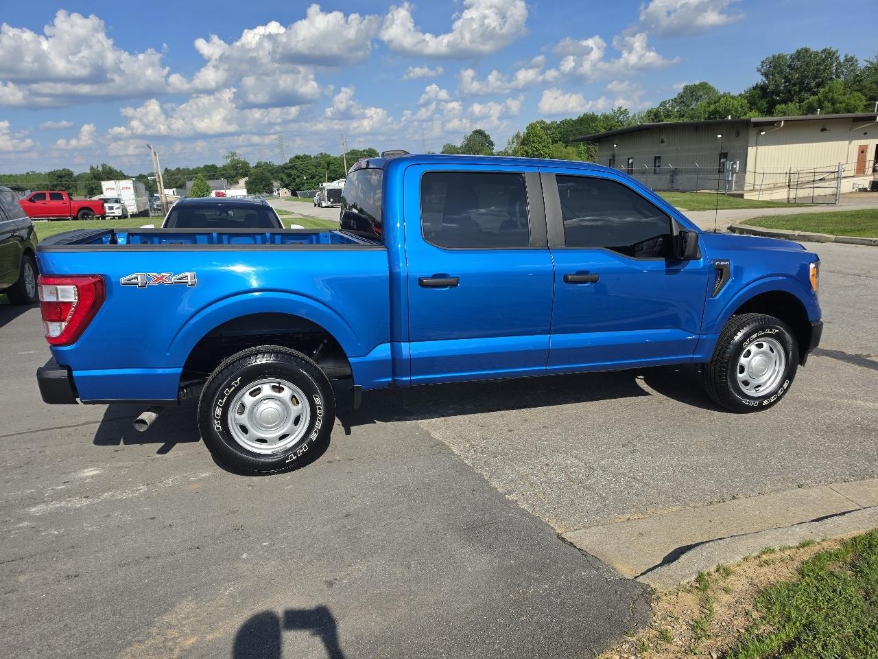 Ford F-150 4WD SuperCrew 139" XL 2021