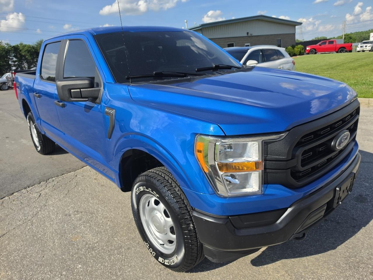Ford F-150 4WD SuperCrew 139" XL 2021