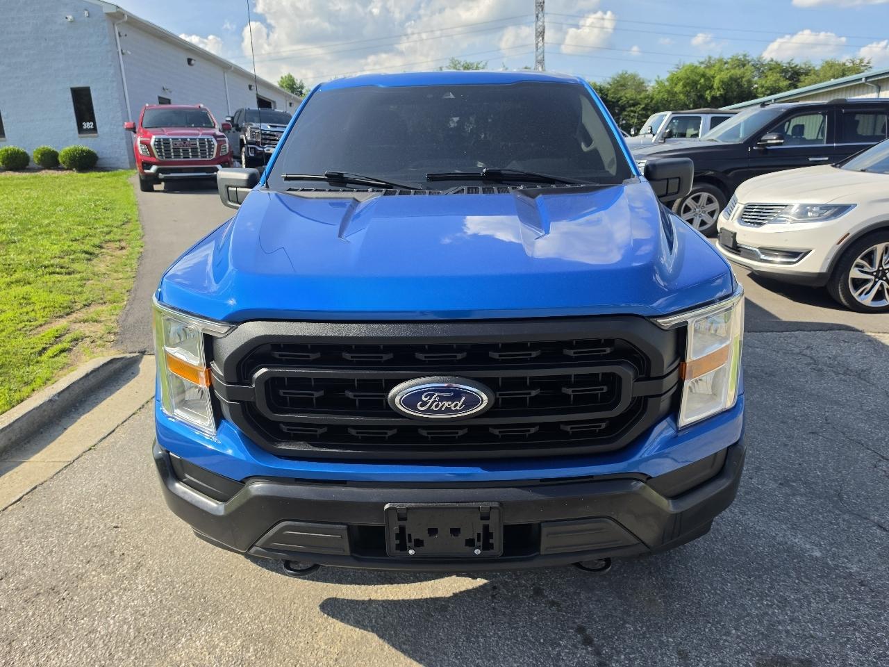 Ford F-150 4WD SuperCrew 139" XL 2021