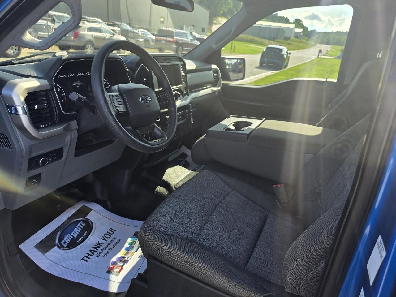 Ford F-150 4WD SuperCrew 139" XL 2021
