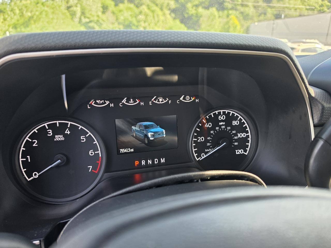 Ford F-150 4WD SuperCrew 139" XL 2021