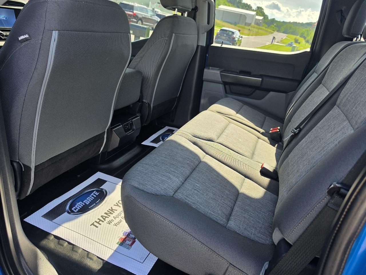 Ford F-150 4WD SuperCrew 139" XL 2021