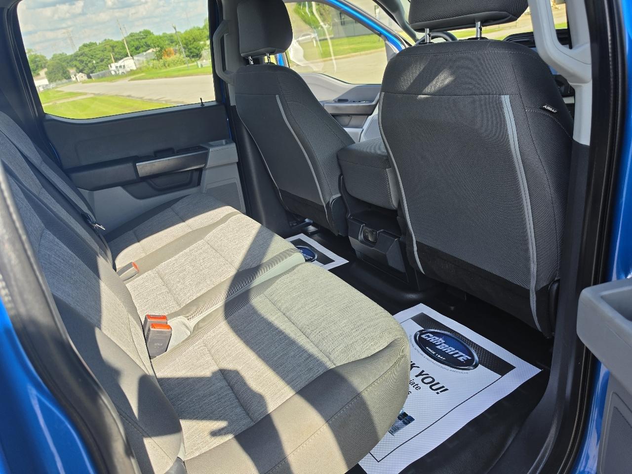 Ford F-150 4WD SuperCrew 139" XL 2021