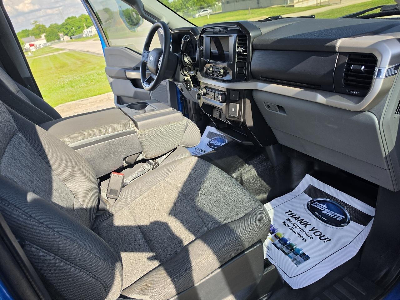 Ford F-150 4WD SuperCrew 139" XL 2021