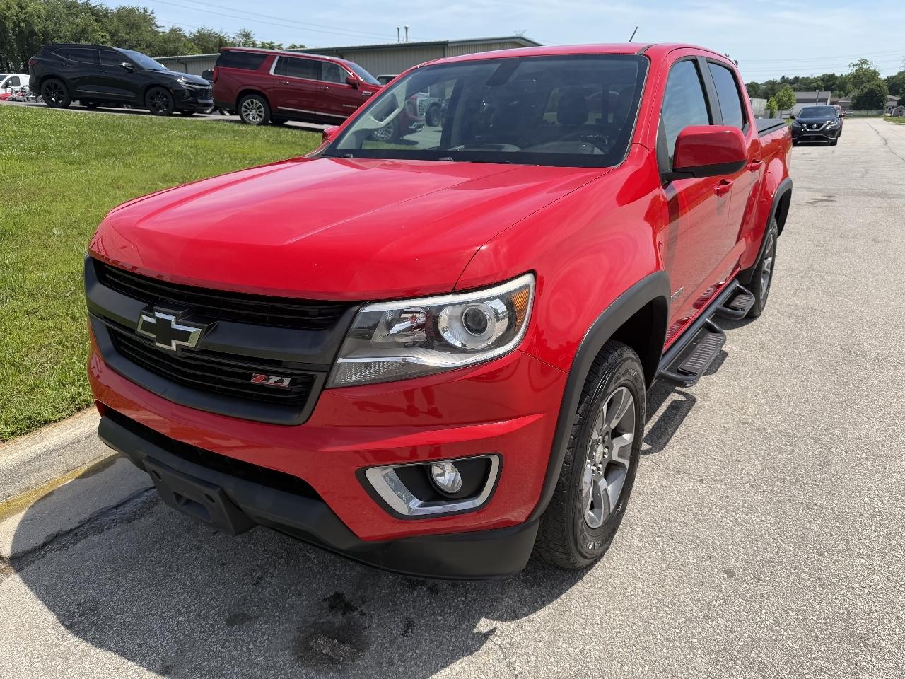 Chevrolet Colorado 4WD Crew Cab 140.5" Z71 2015