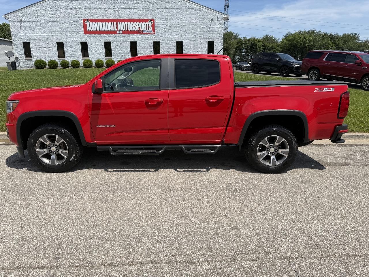 Chevrolet Colorado 4WD Crew Cab 140.5" Z71 2015