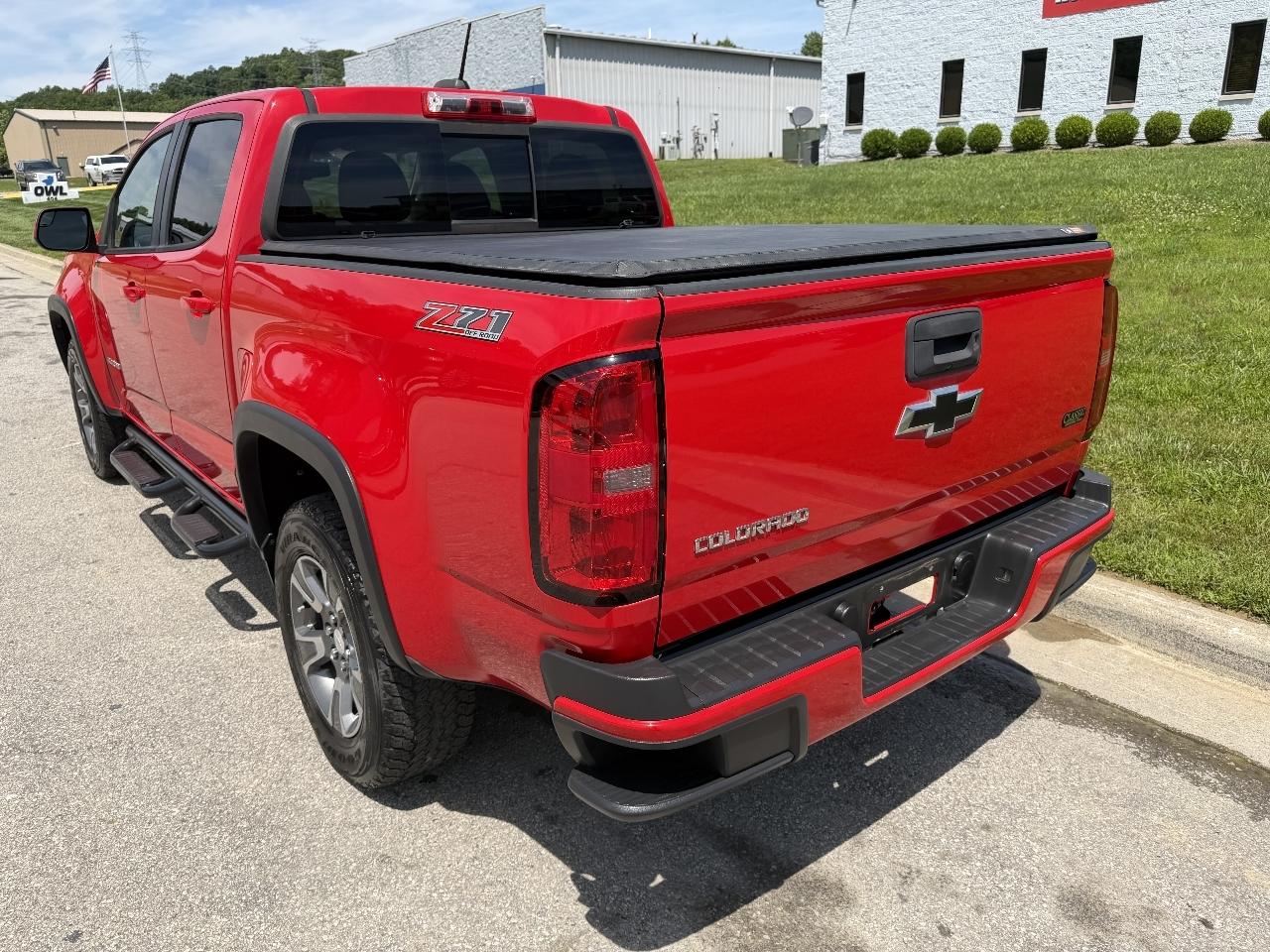 Chevrolet Colorado 4WD Crew Cab 140.5" Z71 2015