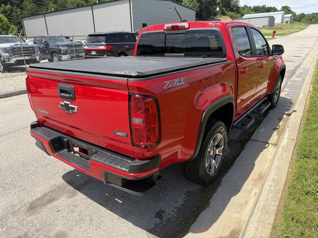 Chevrolet Colorado 4WD Crew Cab 140.5" Z71 2015