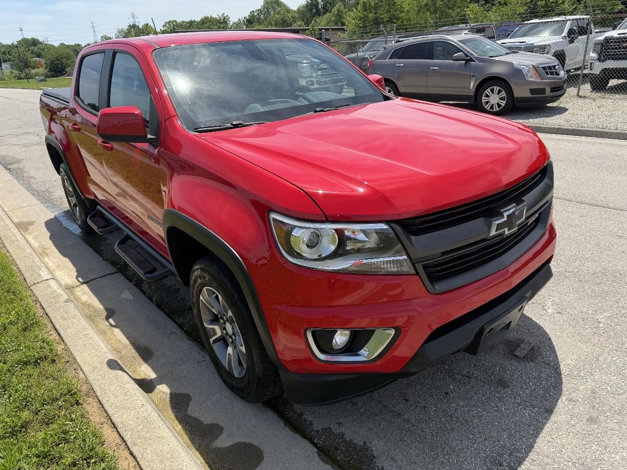 Chevrolet Colorado 4WD Crew Cab 140.5" Z71 2015