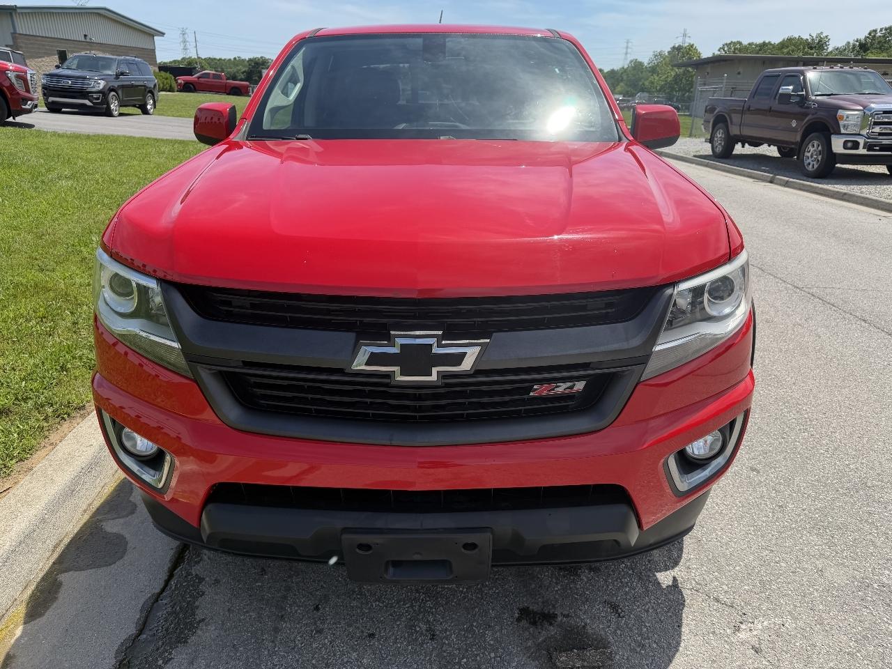 Chevrolet Colorado 4WD Crew Cab 140.5" Z71 2015