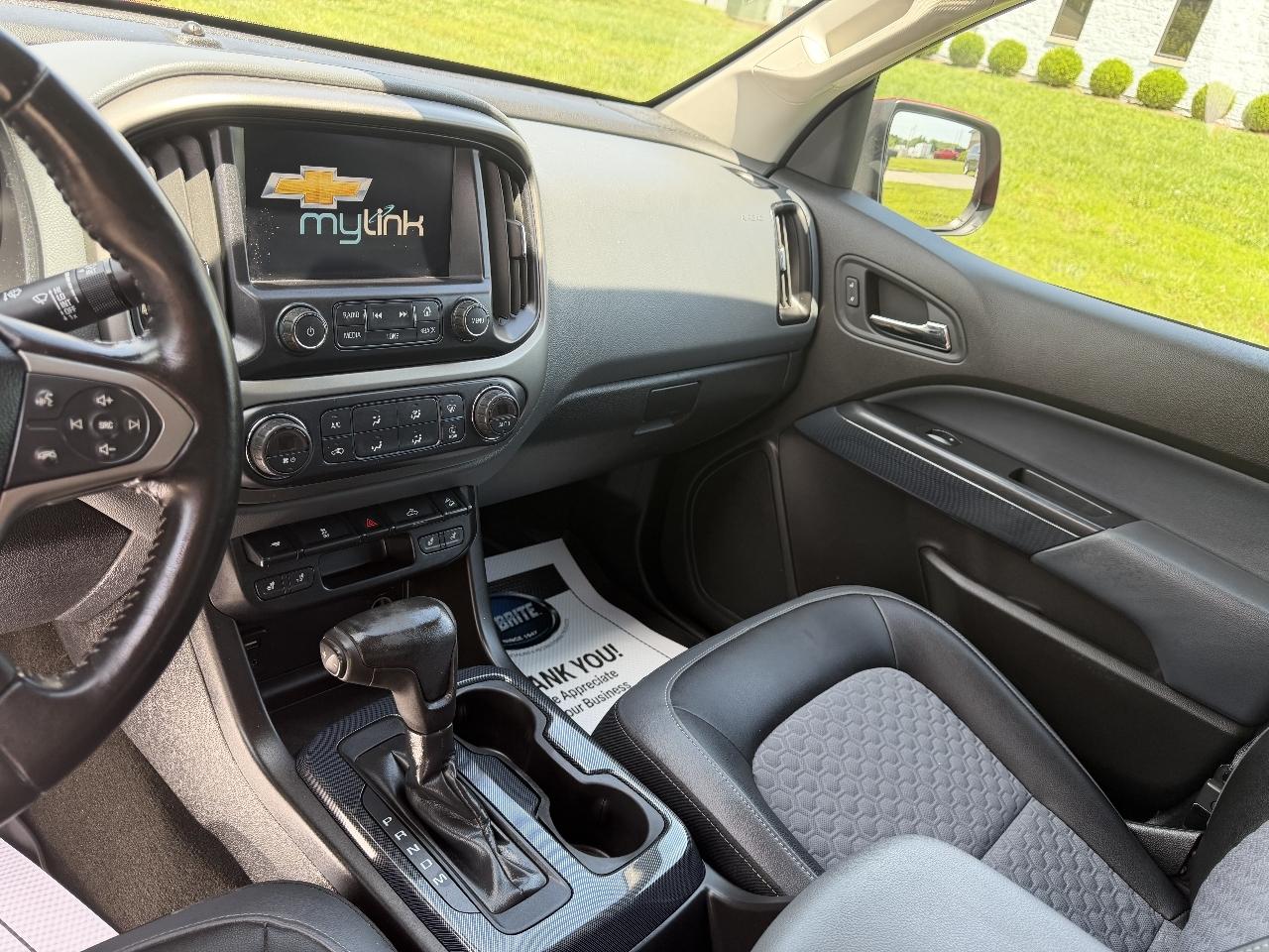 Chevrolet Colorado 4WD Crew Cab 140.5" Z71 2015